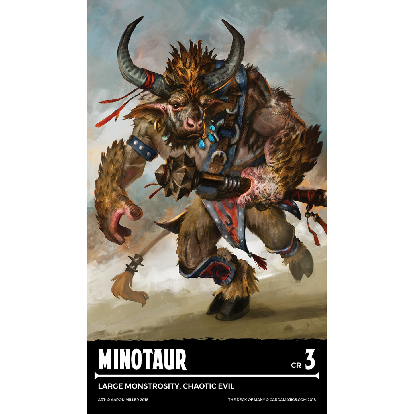 The Deck of Many Monsters 3