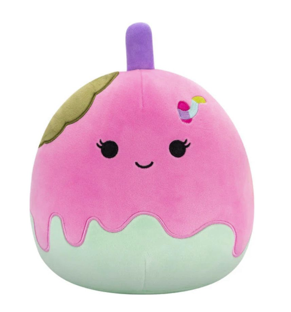 Squishmallow Halloween Plush Toy 8" Mondi Zombie Candy Apple