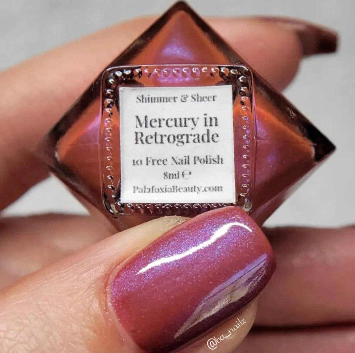 Mercury In Retrograde - Nail Polish