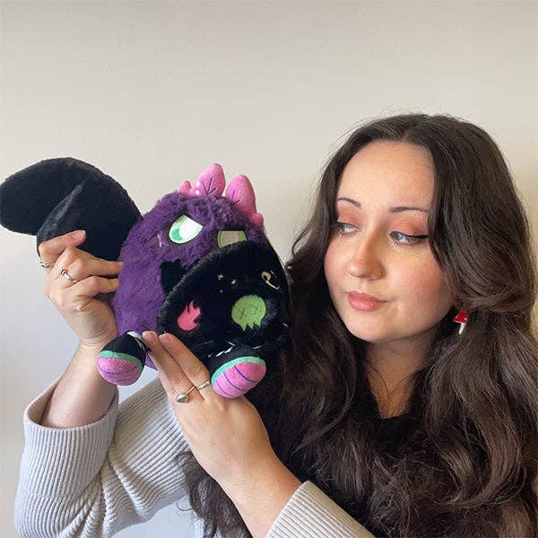 Squishable - Mini Neon Punk Mothman Plush