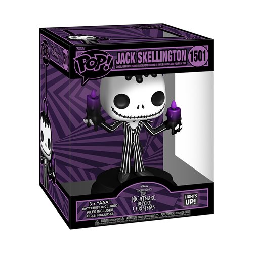 Jack Halloween Light-Up Super Funko Pop! #1501