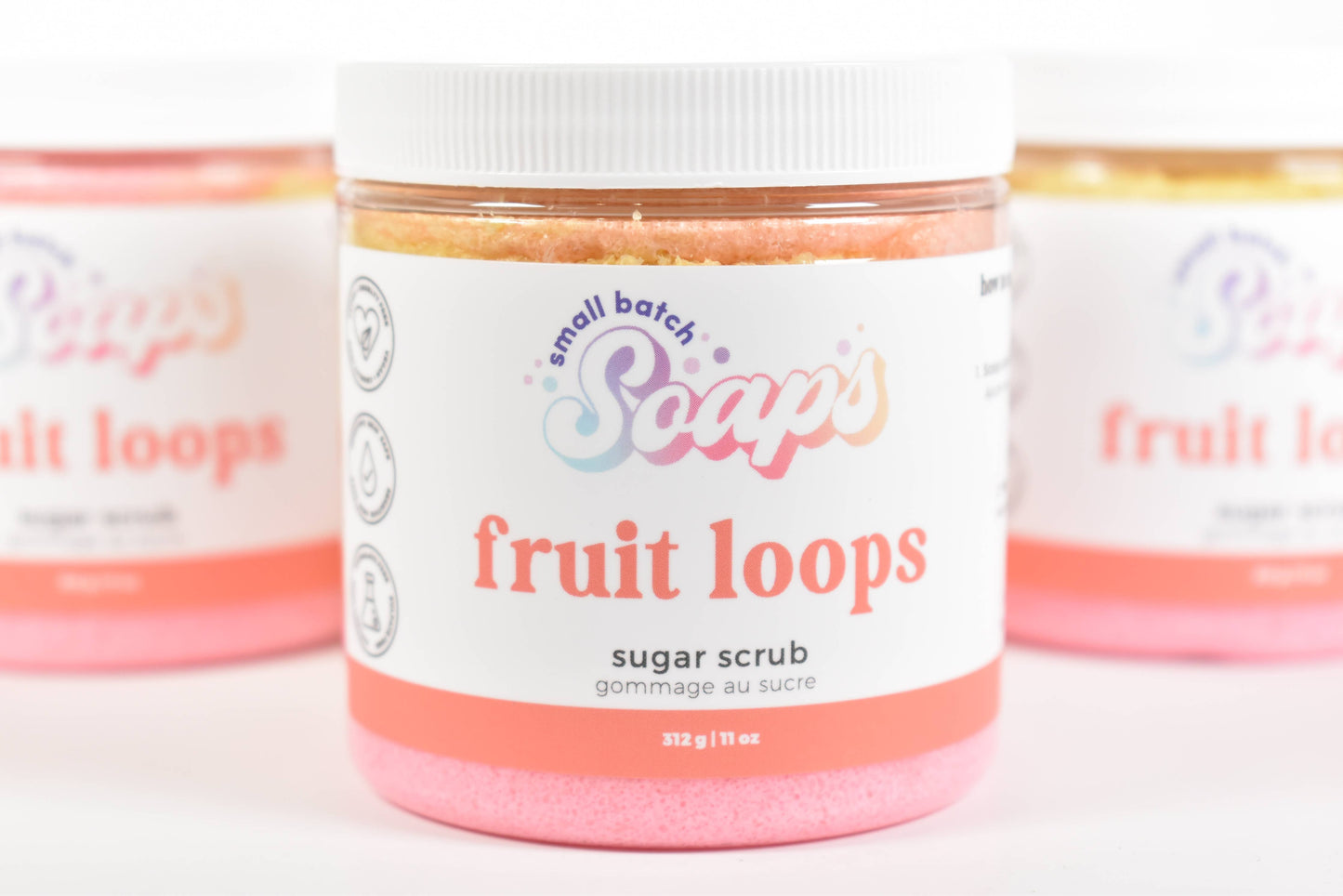 Fruit Loops Sugar Scrub