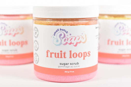 Fruit Loops Sugar Scrub