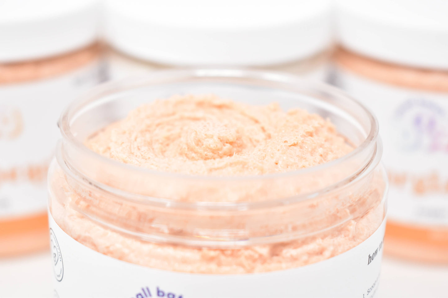 Georgia Peach Sugar Scrub