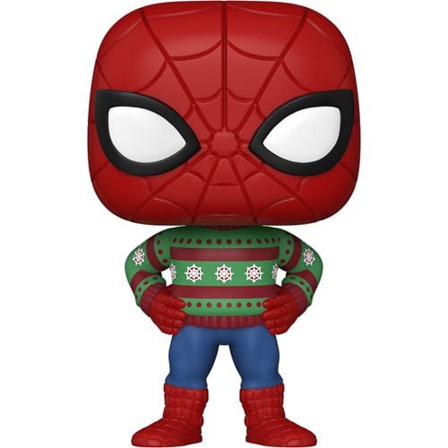 Marvel Holiday Spider-Man Sweater Funko Pop!