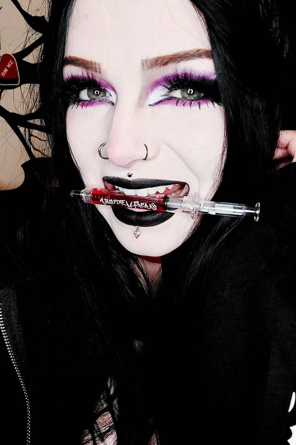 VampireFreaks Syringe Pens [4-Pack]: Multi-color