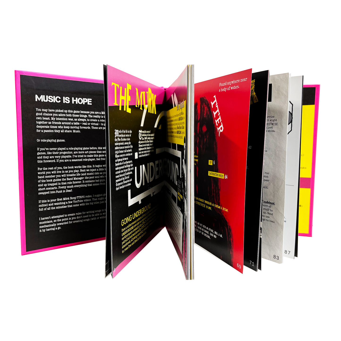 Punk is Dead - Core Rulebook: Physical