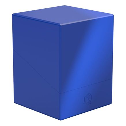 DECK CASE 100+ BOULDER: SOLID BLUE – Remis Arcane Exchange