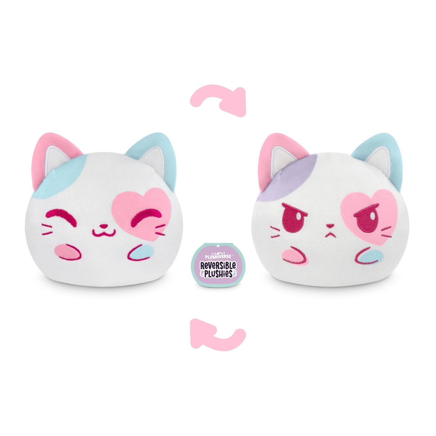 PLUSHIVERSE CUPID'S KITTY 4" REVERSIBLE PLUSHIE
