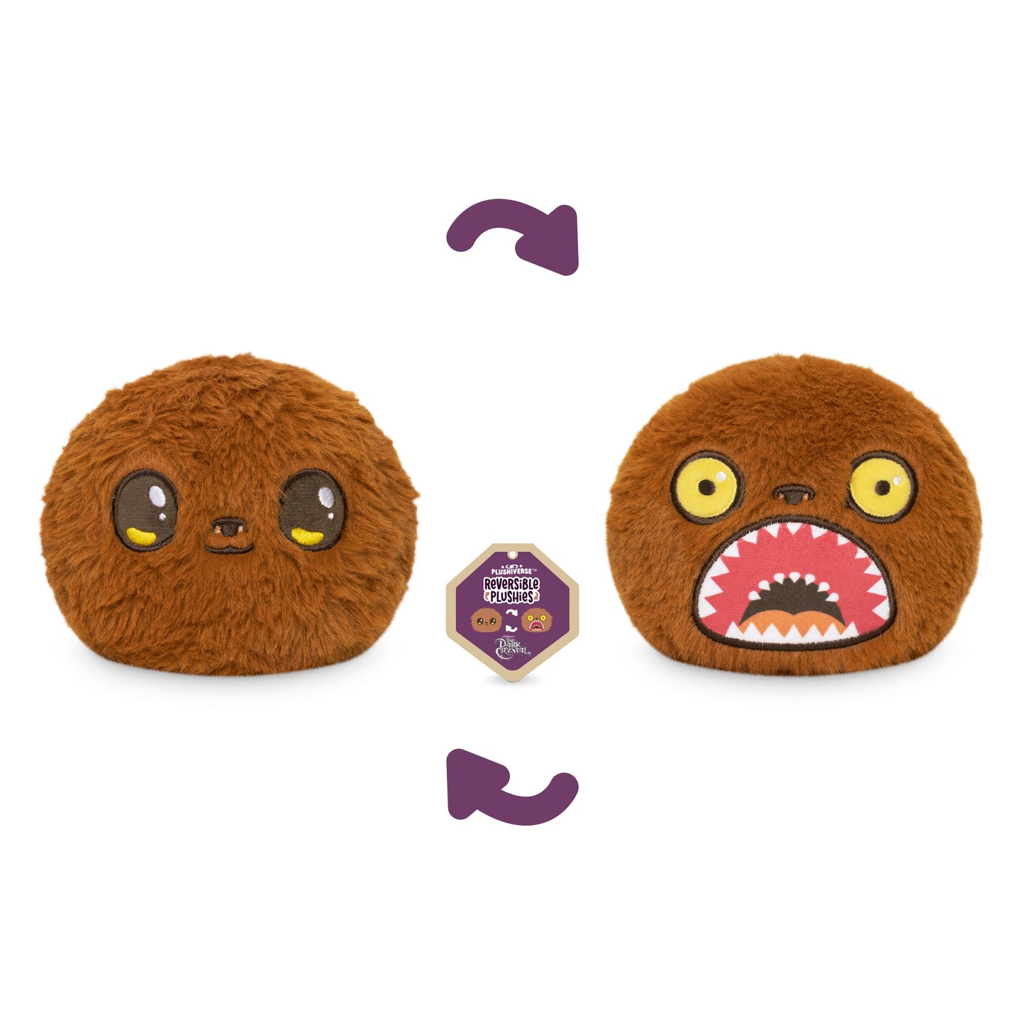 FIZZGIG 4" REVERSIBLE PLUSHIE