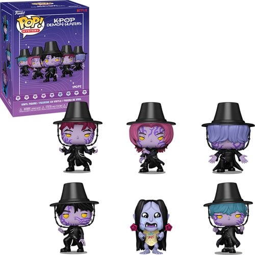 Kpop Demon Hunters Mystery Funko Pop! Vinyl Figure