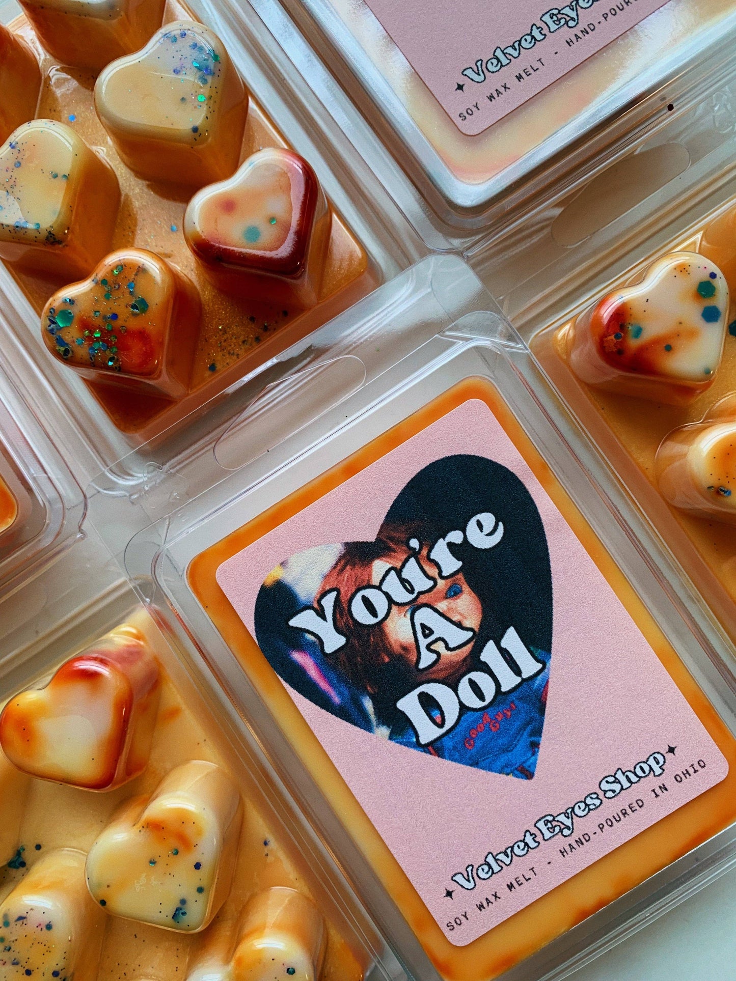 You're A Doll - Child's Play Inspired Wax Melt