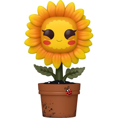 Kawaii Plants Sunflower Funko Pop! Vinyl Figure #03