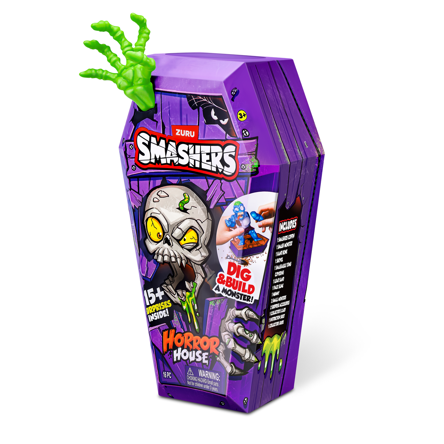 ZURU-SMASHERS - HORROR HOUSE ASSORT - SERIES 1