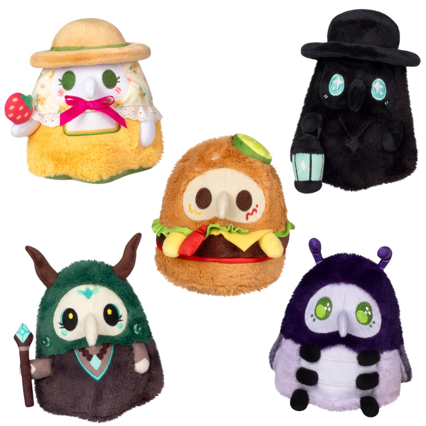 Squishable- Alter Ego Plague Doctor