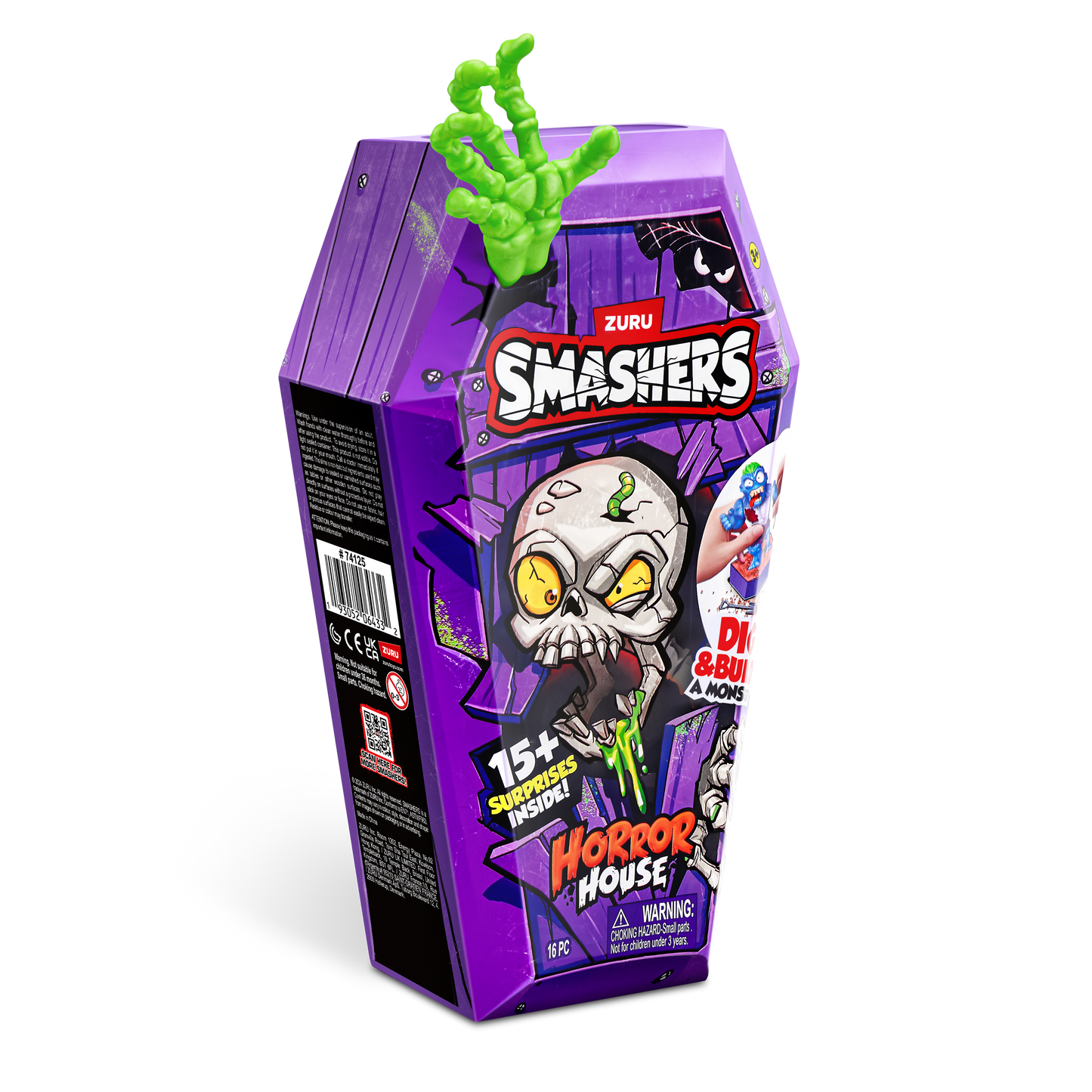 ZURU-SMASHERS - HORROR HOUSE ASSORT - SERIES 1
