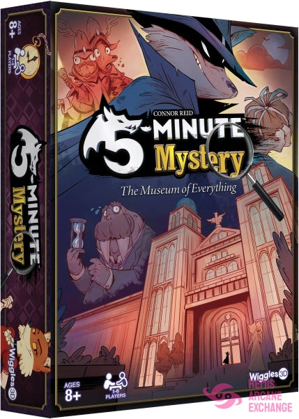 5 Minute Mystery