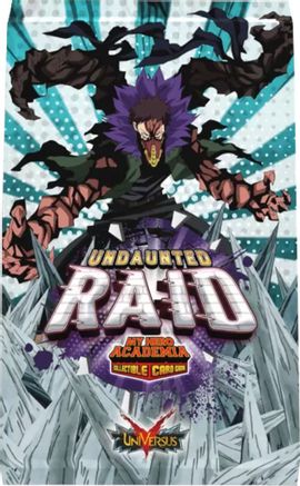 My Hero Academia: Undaunted Raid 1st Edition Booster Pack