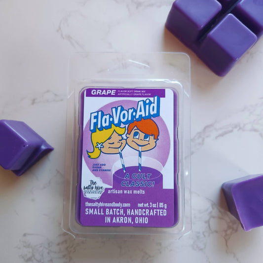 Cult Classic wax melts, true crime, grape
