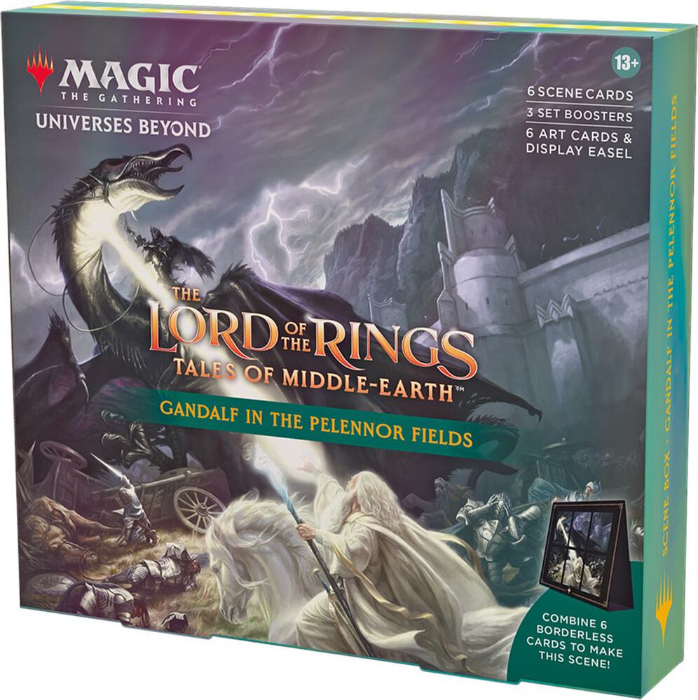 The Lord of the Rings: Tales of Middle-earth Scene Box - Gandolf in the Pelennor Fields