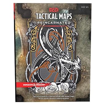 D&D RPG: Tactics Maps Reincarnated