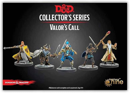 Dungeons & Dragons The Wild Beyond The Witchlight - Valors Call (5 figs)