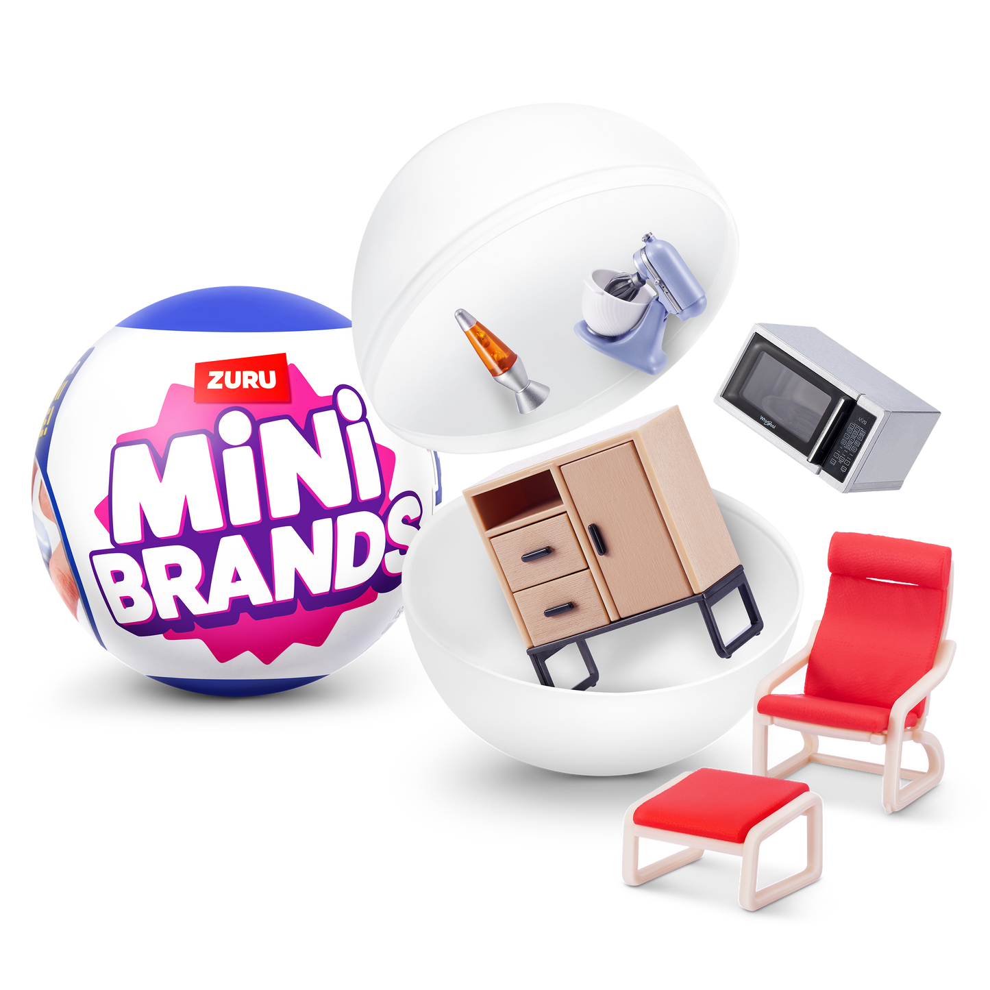 ZURU- MINI BRANDS -HOME1- 13 PC PDQ