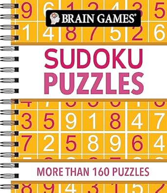 Brain Games - Sudoku Puzzles (Brights) (Brain Games)