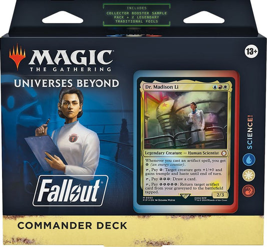 Universes Beyond: Fallout - Science! Commander Deck