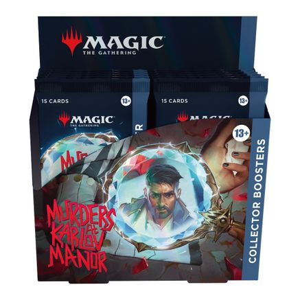 Murders at Karlov Manor Collector Booster Display (12)