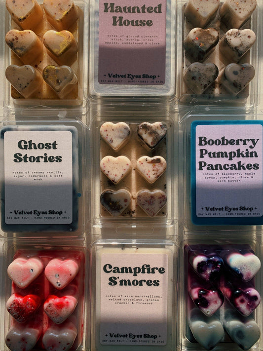 Ghost Stories Wax Melt