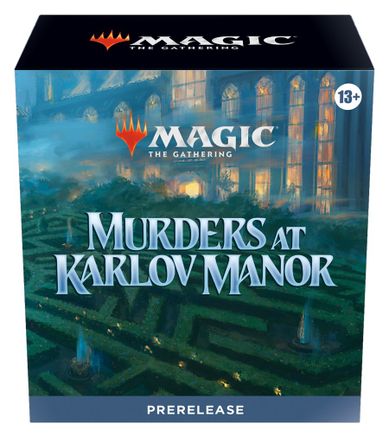 Murders at Karlov Manor Prerelease Kit + Entry Fee