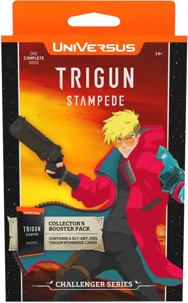 My Hero Academia CCG: Challenger Series - Trigun