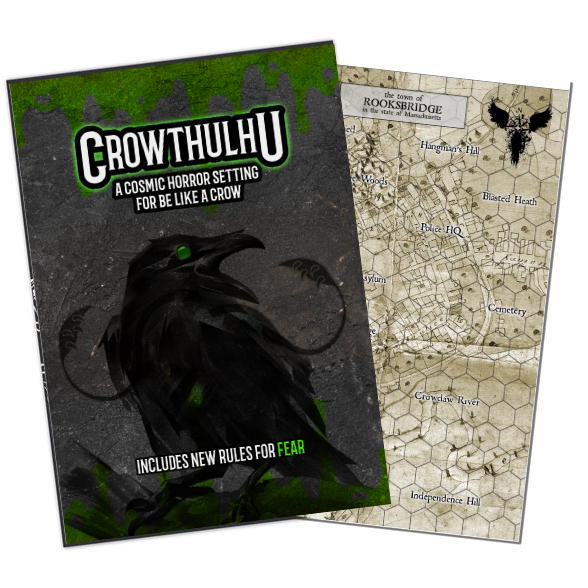 Crowthulhu - a Cosmic Horror Setting for Be Like a Crow (Zine)