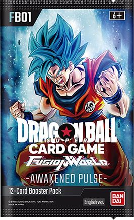 Dragon Ball Super Fusion World TCG: Set 01 Awakened Pulse Booster Pack