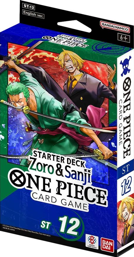 One Piece TCG: Zoro and Sanji Starter Deck(English)