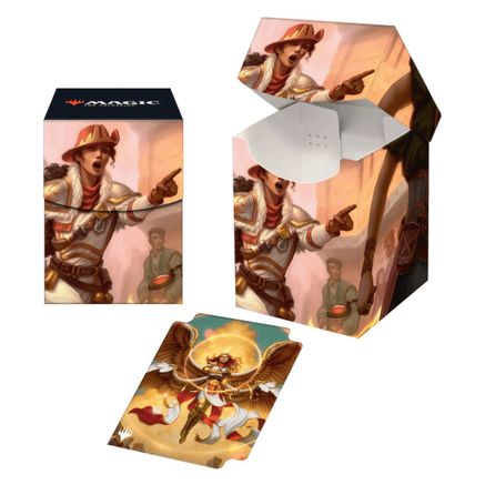 Magic the Gathering CCG: Murders at Karlov Manor 100+ Deck Box A