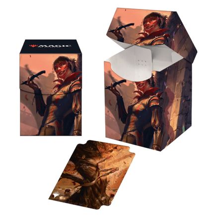 Magic the Gathering CCG: Murders at Karlov Manor 100+ Deck Box v2