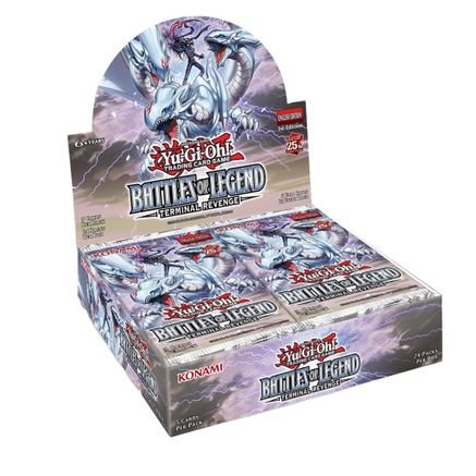 Yu-Gi-Oh! TCG: Battles of Legend - Terminal Revenge Booster
