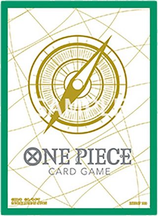 One Piece TCG: Official Sleeves Standard Green