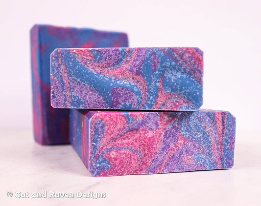 Poppy Field soap