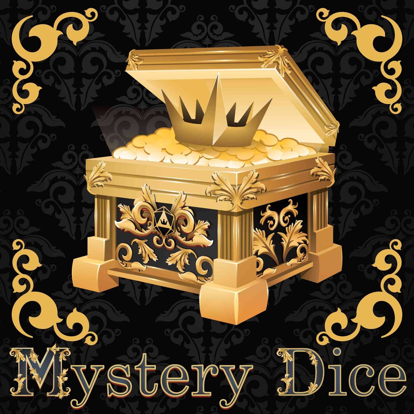 Mystery Dice - 5 Styles: Standard