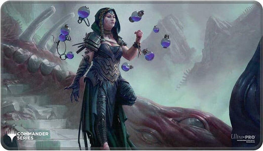 Playmat: Magic the Gathering: Commander Series: Kess, Dissident Mage