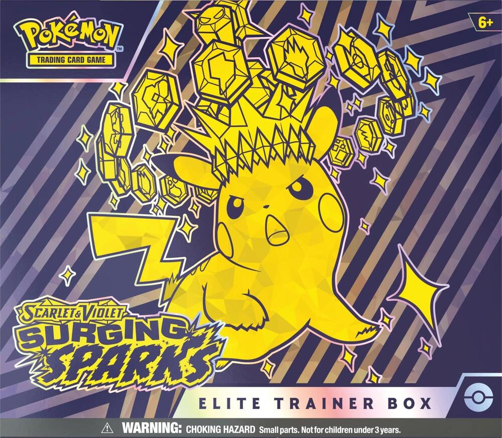 Pokemon Scarlet & Violet Surging Sparks Elite Trainer