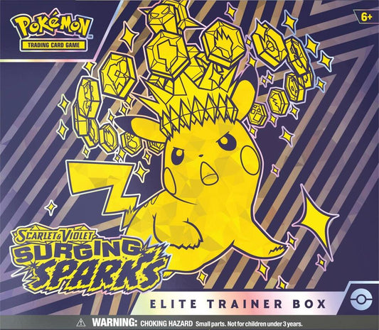 Pokemon Scarlet & Violet Surging Sparks Elite Trainer