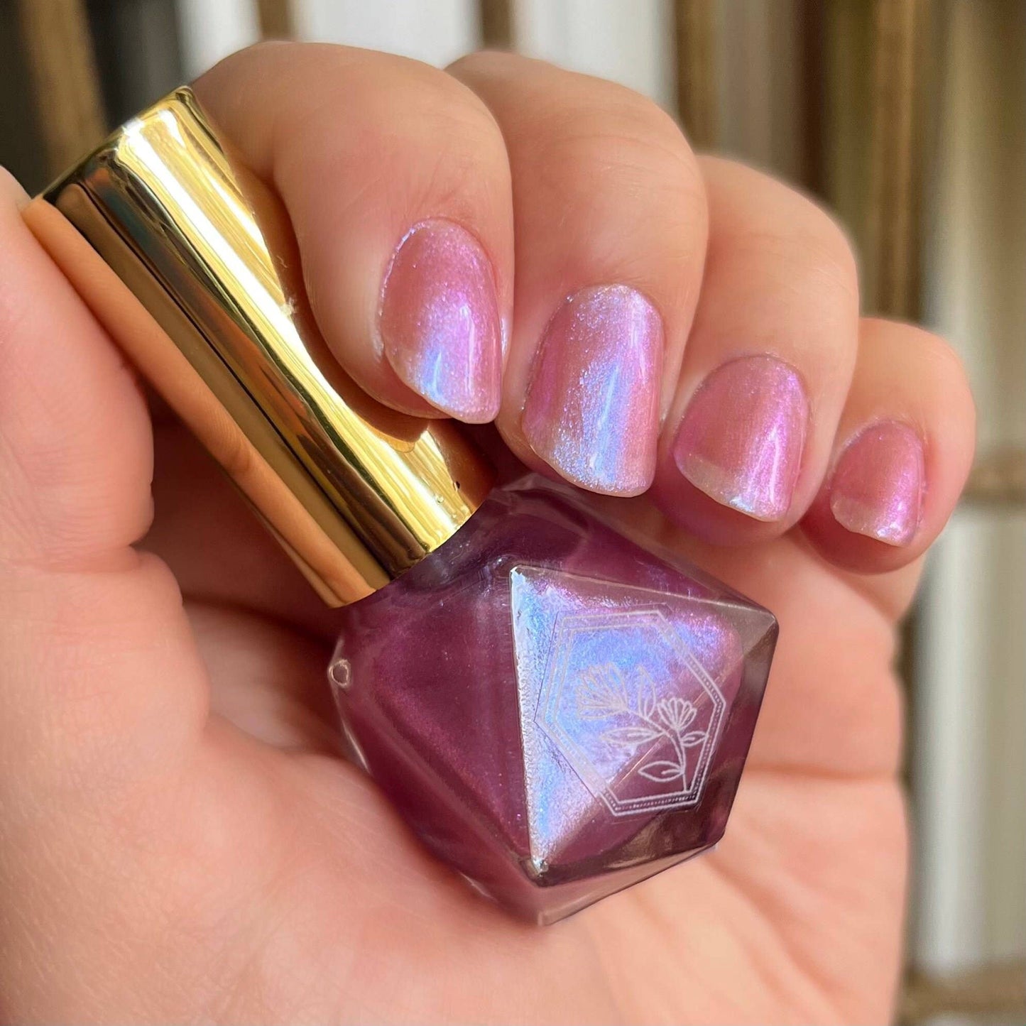 Love Potion - Amethyst Purple Shimmer Shift - Nail Polish