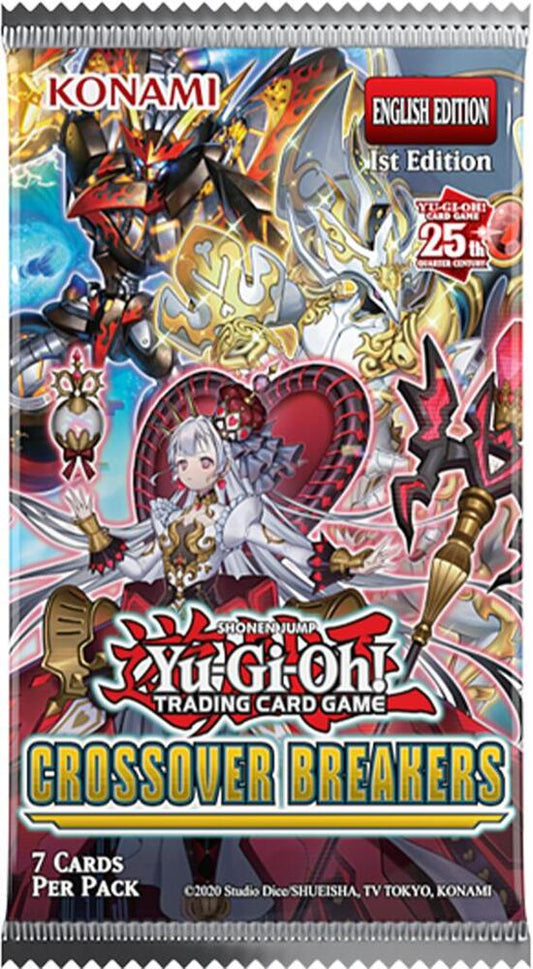 Yu-Gi-Oh! TCG: Crossover Breakers Packs