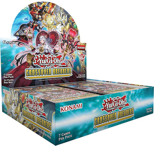 Yu-Gi-Oh! TCG: Crossover Breakers Booster Display
