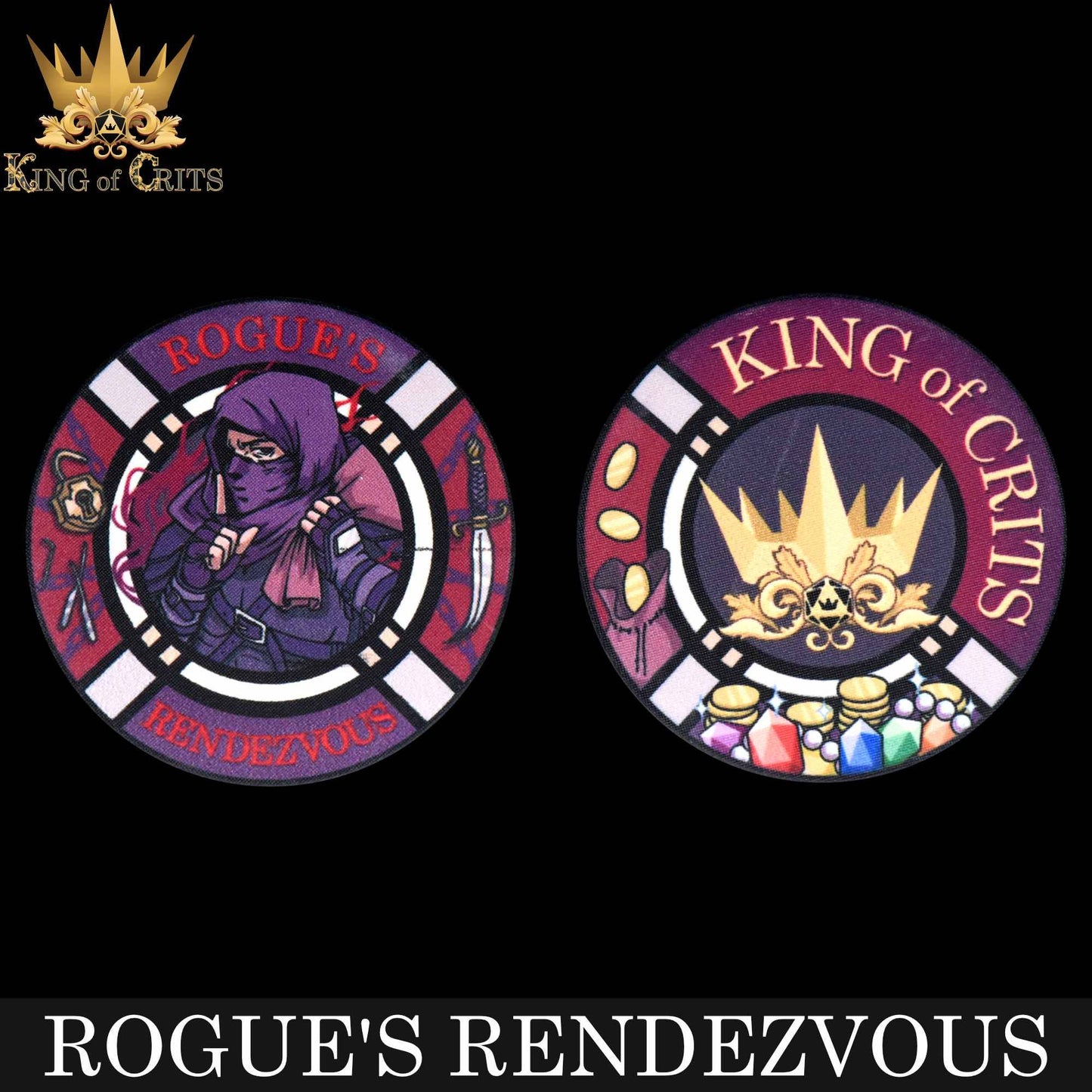 Rogue's Rendezvous - 11 Dice Set