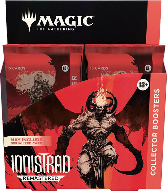 Innistrad Remastered Collector Box